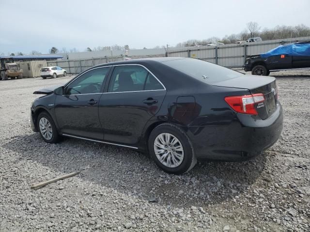 2013 Toyota Camry Hybrid