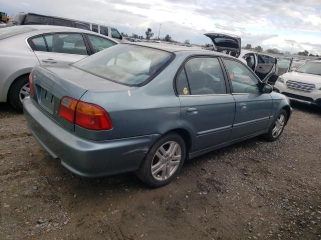 2000 Honda Civic Base