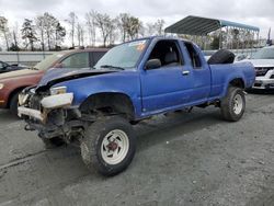 Salvage trucks for sale at Spartanburg, SC auction: 1995 Toyota Pickup 1/2 TON Extra Long Wheelbase DX