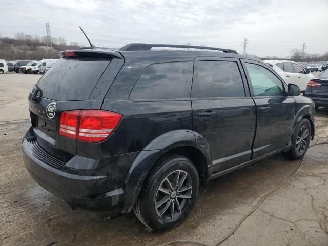 2018 Dodge Journey SE