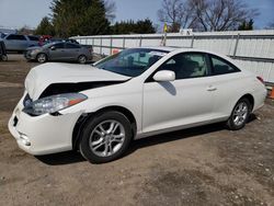 Salvage cars for sale from Copart Finksburg, MD: 2007 Toyota Camry Solara SE