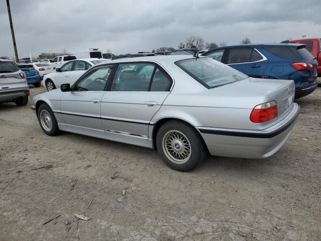 2001 BMW 740 IL