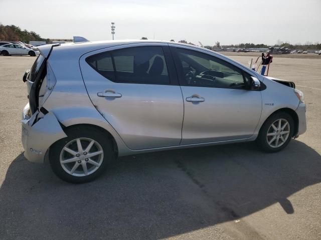 2016 Toyota Prius C