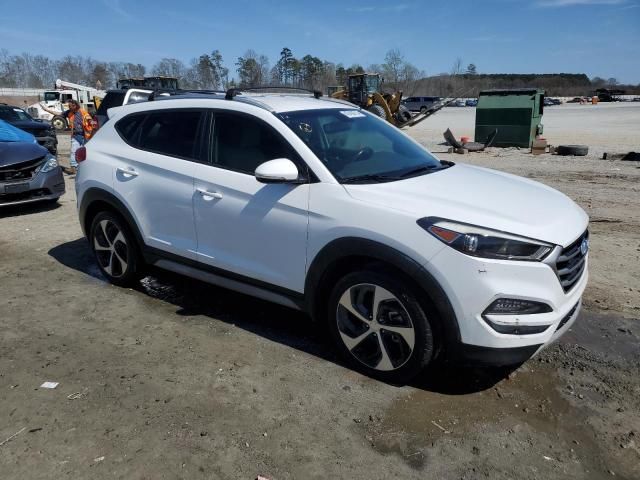 2017 Hyundai Tucson Limited