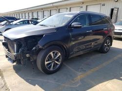Salvage cars for sale from Copart Louisville, KY: 2019 KIA Sorento EX