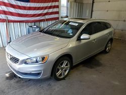 Salvage cars for sale from Copart Lyman, ME: 2015 Volvo V60 Premier