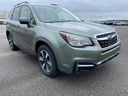 Subaru Forester salvage cars for sale: 2018 Subaru Forester 2.5I Premium