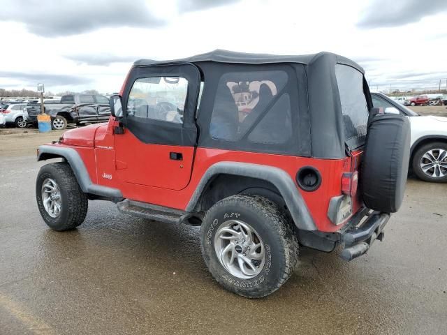 1997 Jeep Wrangler / TJ SE