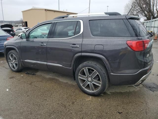 2018 GMC Acadia Denali