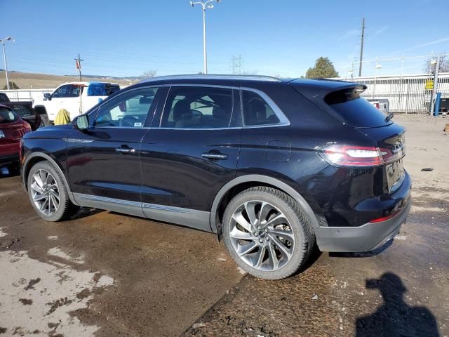 2019 Lincoln Nautilus Reserve