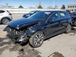 Salvage cars for sale from Copart Littleton, CO: 2018 Hyundai Elantra GT