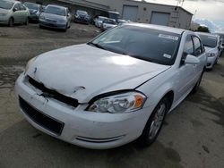 Chevrolet salvage cars for sale: 2013 Chevrolet Impala LT