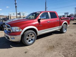Salvage cars for sale at Colorado Springs, CO auction: 2009 Dodge RAM 1500