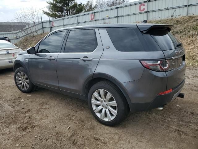 2016 Land Rover Discovery Sport HSE Luxury