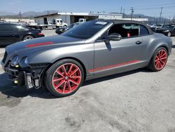 Salvage cars for sale from Copart Sun Valley, CA: 2013 Bentley Continental Super Sport