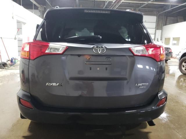 2015 Toyota Rav4 Limited