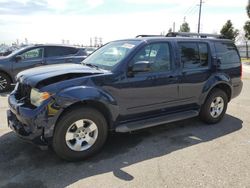 Vehiculos salvage en venta de Copart Rancho Cucamonga, CA: 2008 Nissan Pathfinder S