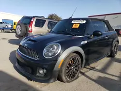 Salvage cars for sale at Vallejo, CA auction: 2015 Mini Cooper S