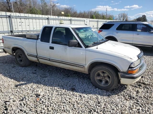 2002 Chevrolet S Truck S10