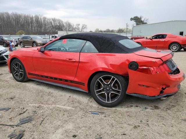 2018 Ford Mustang