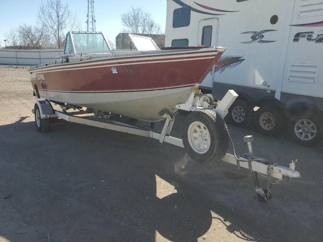 1988 Lund Boat