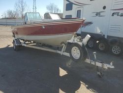 Salvage cars for sale from Copart Des Moines, IA: 1988 Lund Boat