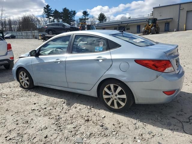 2012 Hyundai Accent GLS