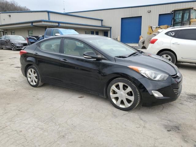 2011 Hyundai Elantra GLS