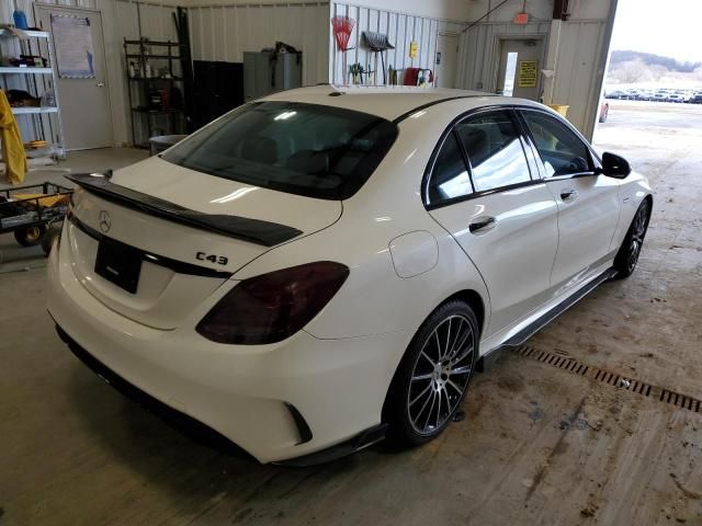 2017 Mercedes-Benz C 43 4matic AMG