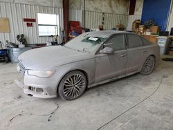 Salvage cars for sale at Helena, MT auction: 2018 Audi A6 Premium