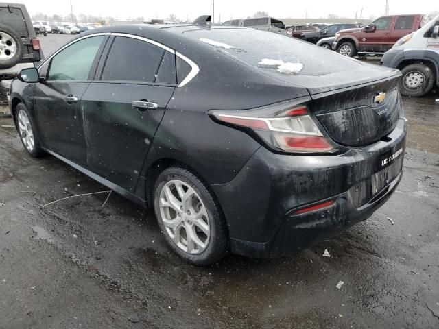 2017 Chevrolet Volt Premier