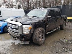 Salvage cars for sale from Copart Waldorf, MD: 2014 Ford F350 Super Duty