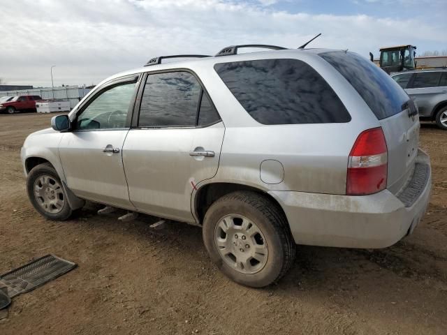 2001 Acura MDX