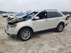 Salvage cars for sale at West Warren, MA auction: 2007 Ford Edge SEL Plus