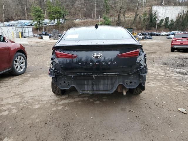 2020 Hyundai Elantra SEL