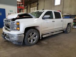 Chevrolet Silverado k1500 ltz Vehiculos salvage en venta: 2015 Chevrolet Silverado K1500 LTZ