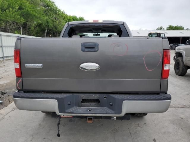 2006 Ford F150 Supercrew