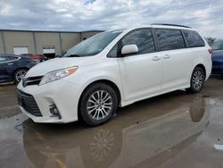 2019 Toyota Sienna XLE en venta en Wilmer, TX