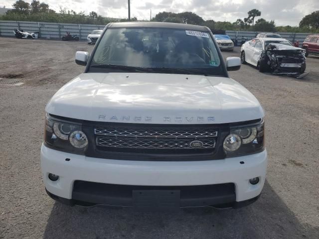 2013 Land Rover Range Rover Sport HSE