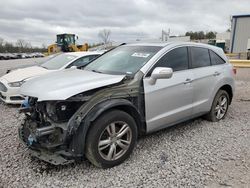 Salvage cars for sale at Hueytown, AL auction: 2014 Acura RDX