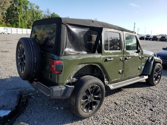 2021 Jeep Wrangler Unlimited Sahara 4XE