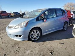 Salvage cars for sale from Copart Albuquerque, NM: 2010 Honda FIT Sport