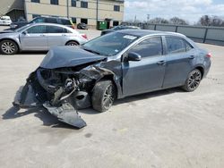 Salvage cars for sale from Copart Wilmer, TX: 2016 Toyota Corolla L