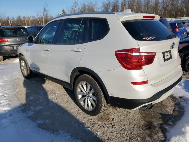 2016 BMW X3 XDRIVE28I