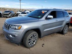 Salvage cars for sale from Copart Albuquerque, NM: 2017 Jeep Grand Cherokee Limited