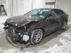 Salvage cars for sale at Leroy, NY auction: 2015 Chevrolet Malibu 1LT