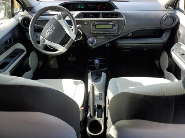 2012 Toyota Prius C