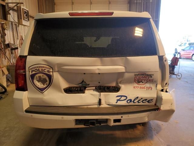 2019 Chevrolet Tahoe Police