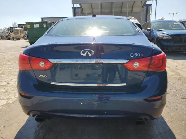 2016 Infiniti Q50 RED Sport 400