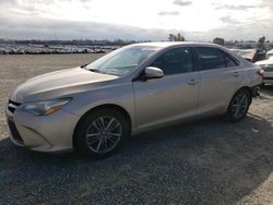 Toyota Camry le salvage cars for sale: 2015 Toyota Camry LE